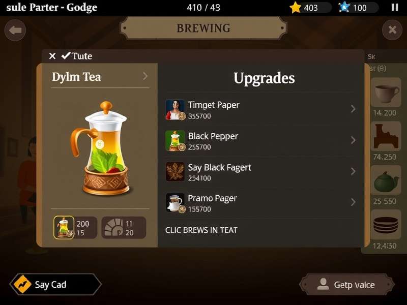 Black Pepper Chai Prodigy strategy guide image